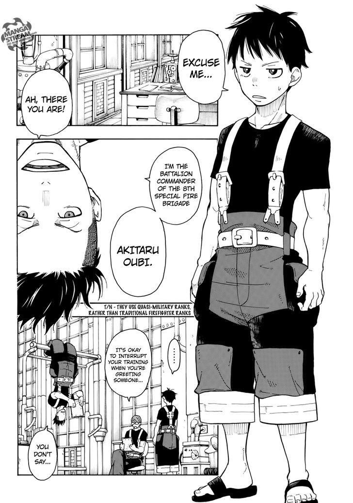 Enen no Shouboutai Chapter 0 page 33 - Chapter 0