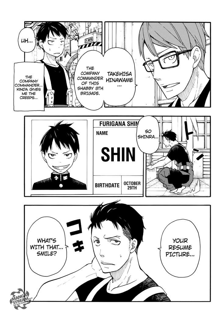 Enen no Shouboutai Chapter 0 page 34 - Chapter 0