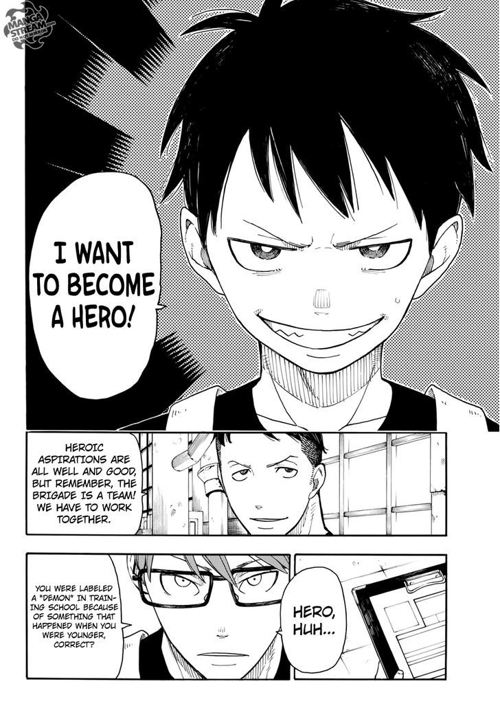 Enen no Shouboutai Chapter 0 page 37 - Chapter 0