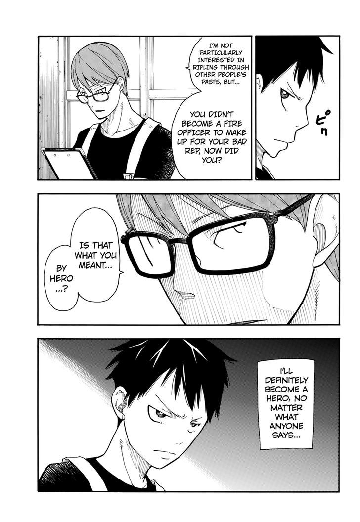 Enen no Shouboutai Chapter 0 page 38 - Chapter 0