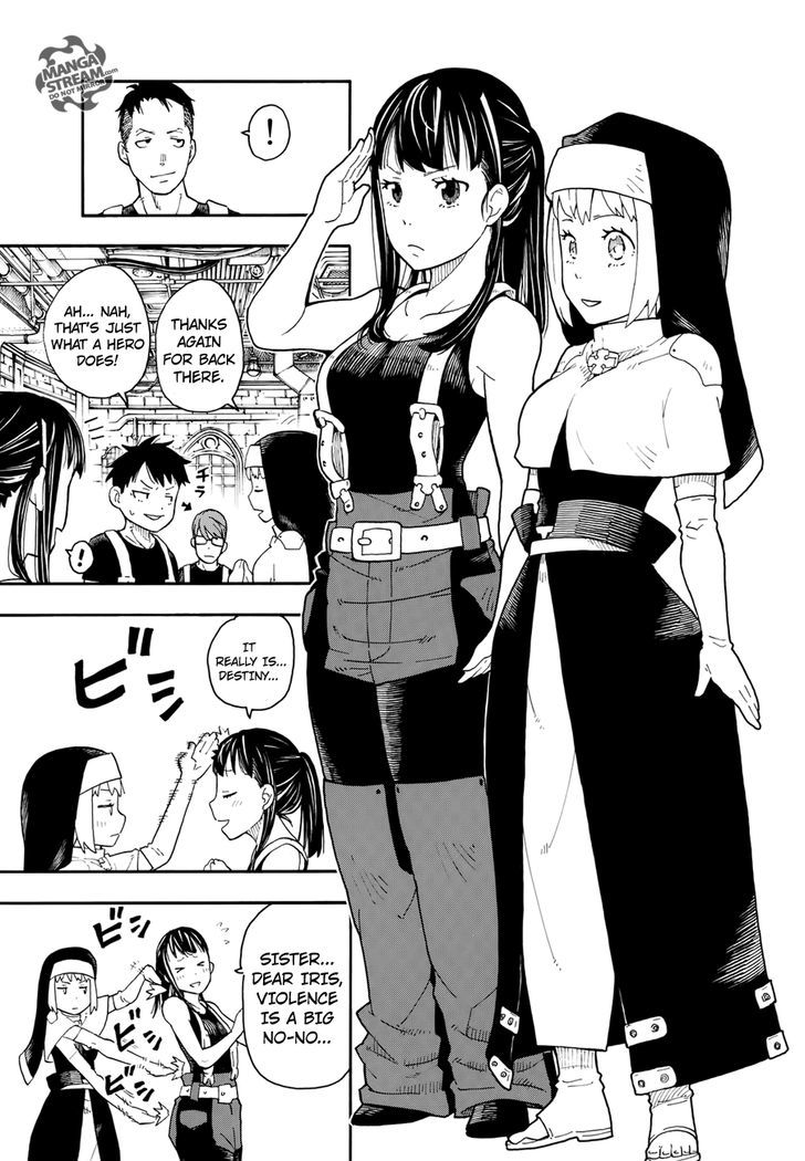 Enen no Shouboutai Chapter 0 page 40 - Chapter 0