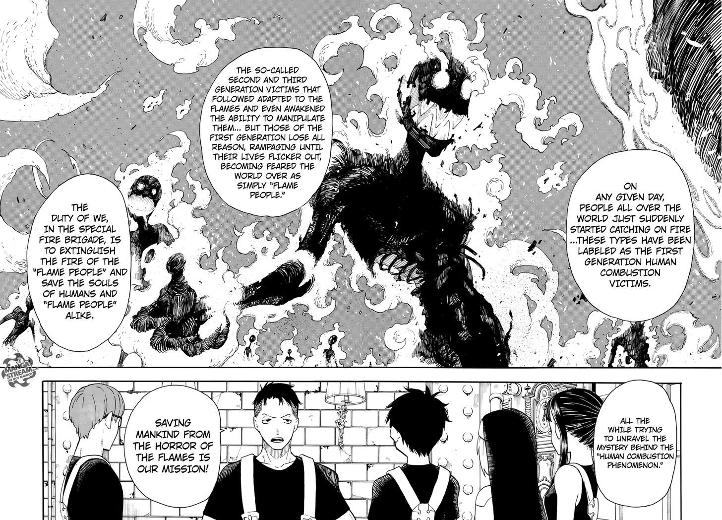 Enen no Shouboutai Chapter 0 page 45 - Chapter 0