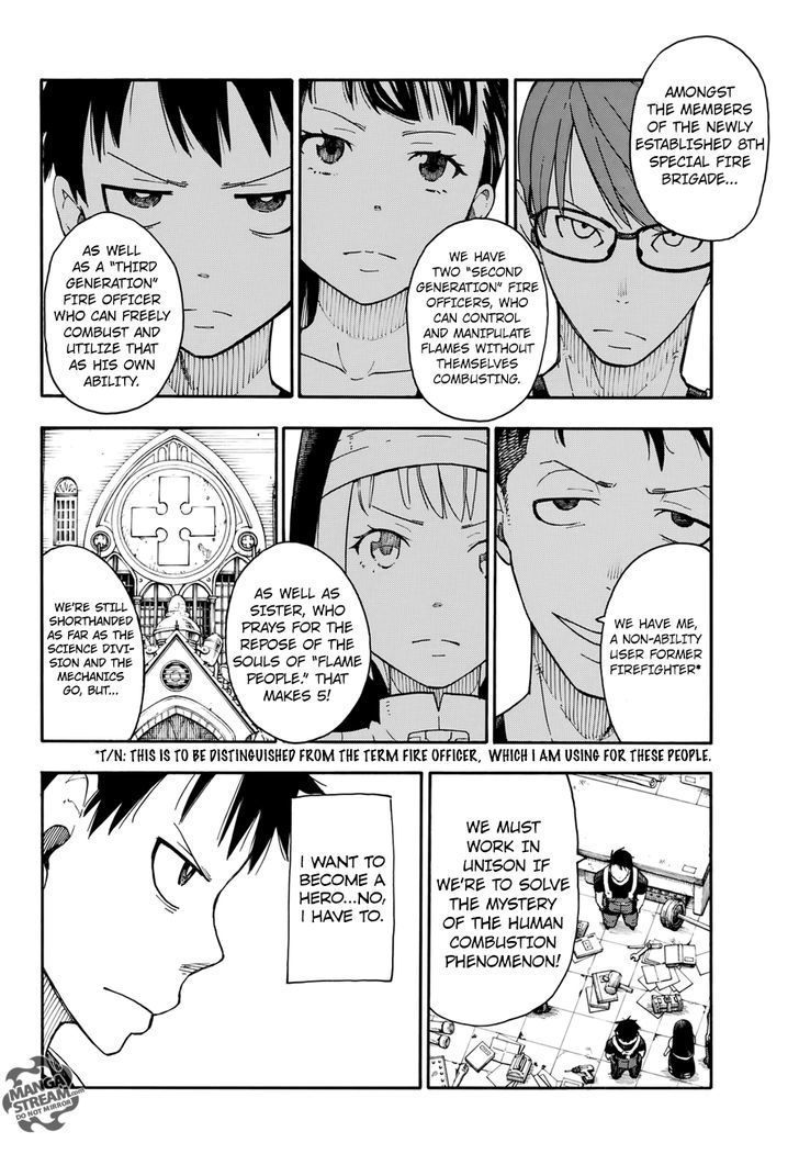Enen no Shouboutai Chapter 0 page 46 - Chapter 0
