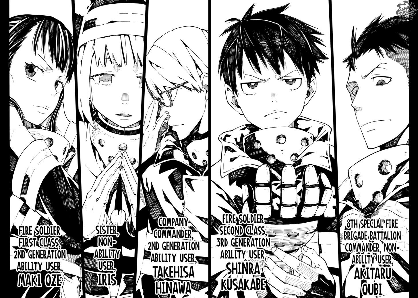 Enen no Shouboutai Chapter 0 page 52 - Chapter 0