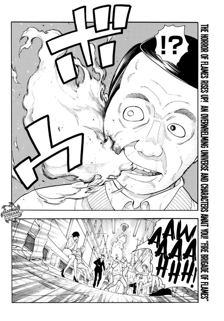 Enen no Shouboutai Chapter 0 page 7 - Chapter 0