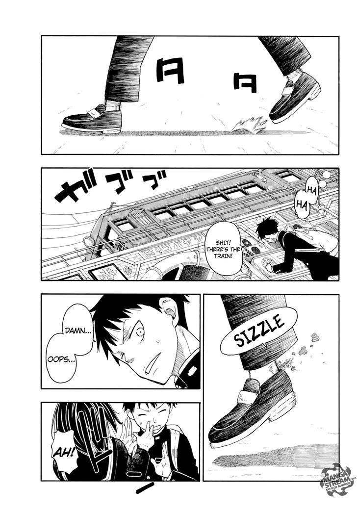 Enen no Shouboutai Chapter 0 page 8 - Chapter 0