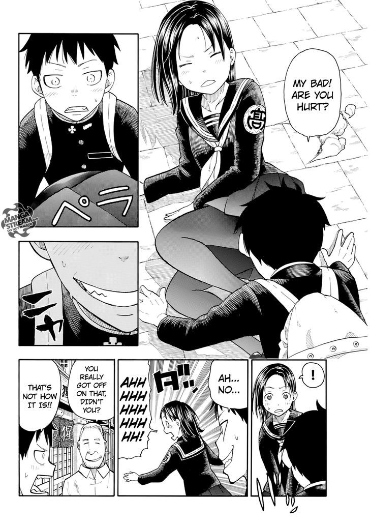 Enen no Shouboutai Chapter 0 page 9 - Chapter 0