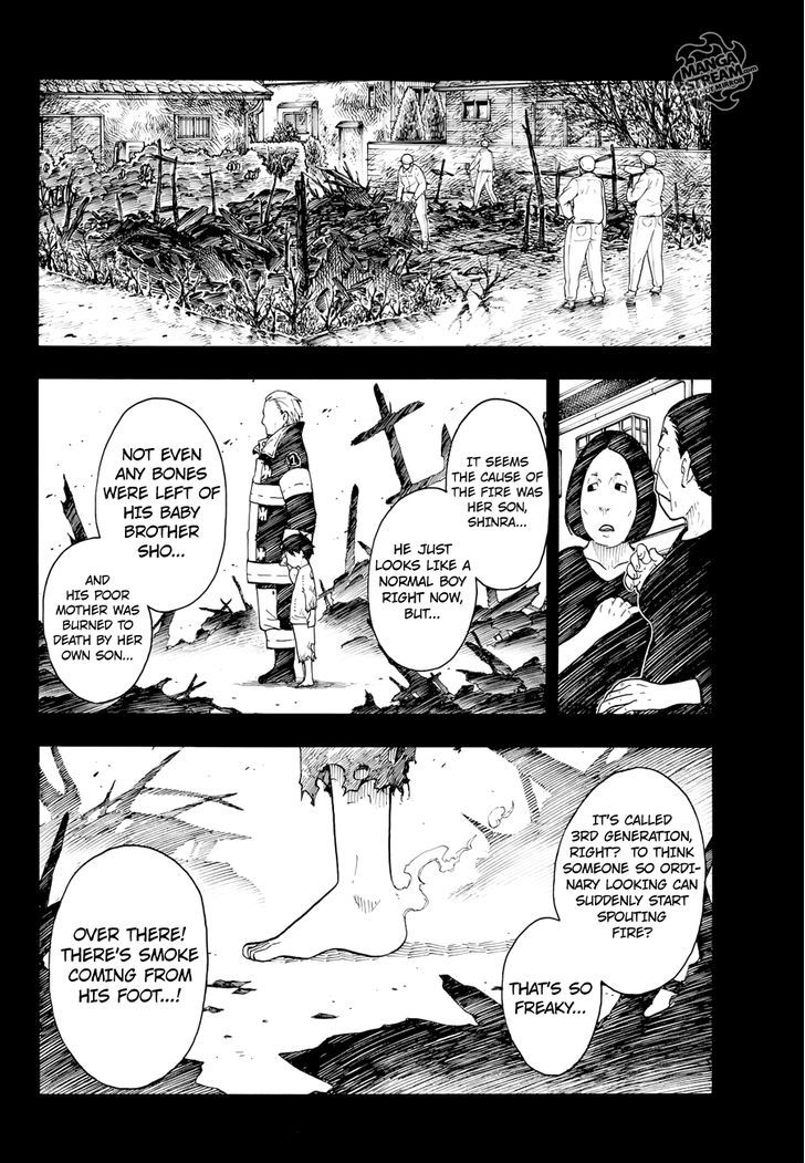 Enen no Shouboutai Chapter 1 page 17 - Chapter 1