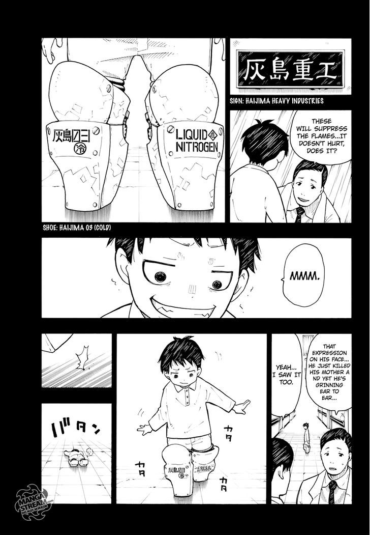 Enen no Shouboutai Chapter 1 page 18 - Chapter 1