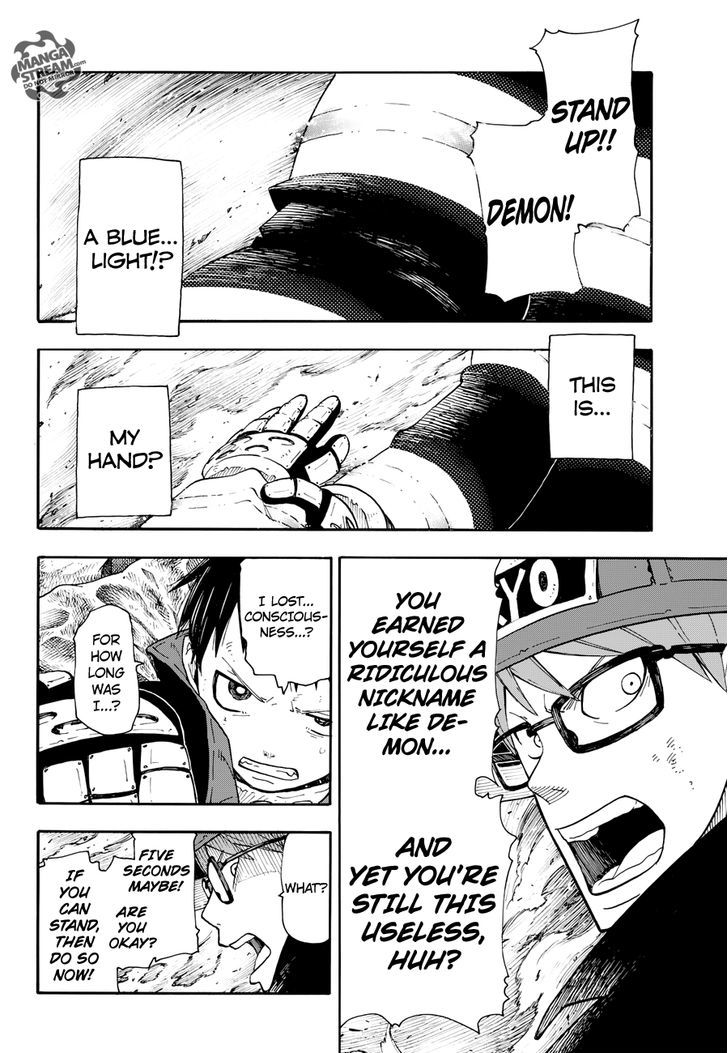 Enen no Shouboutai Chapter 1 page 21 - Chapter 1