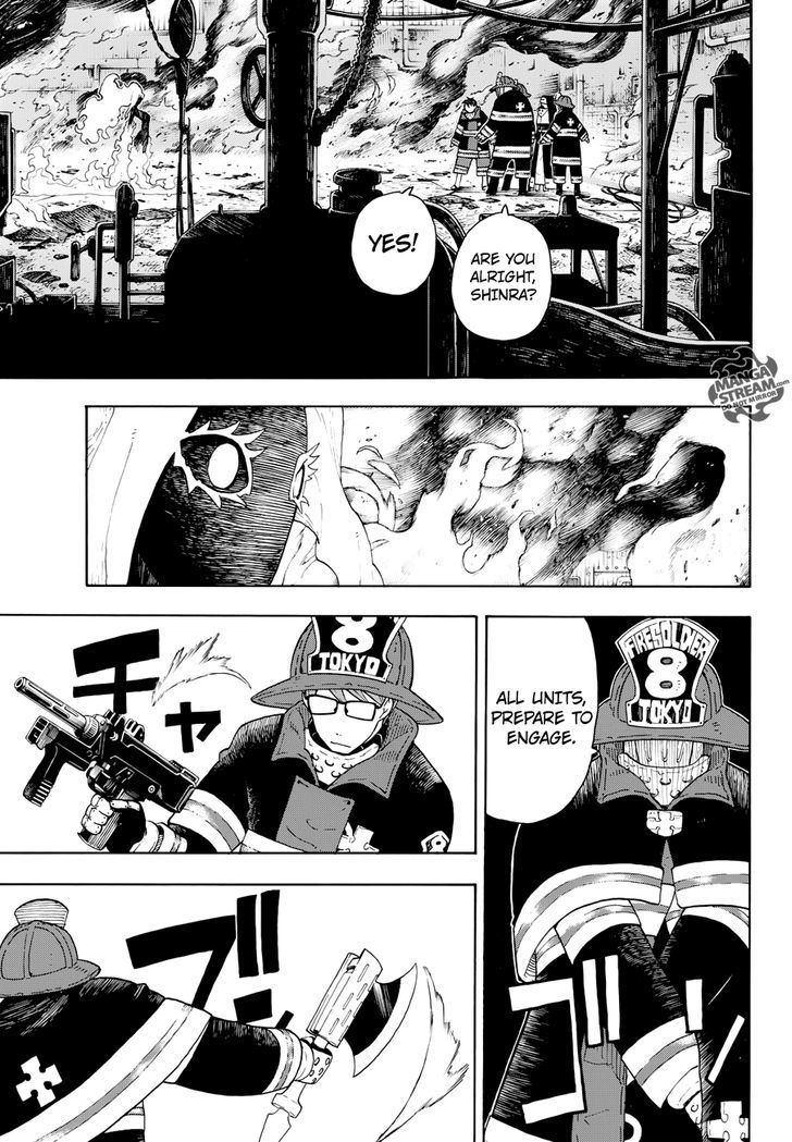 Enen no Shouboutai Chapter 1 page 22 - Chapter 1