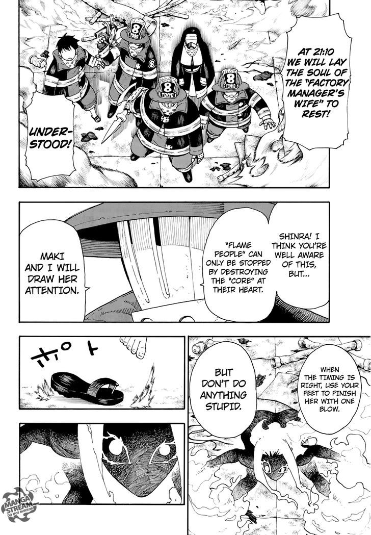 Enen no Shouboutai Chapter 1 page 23 - Chapter 1