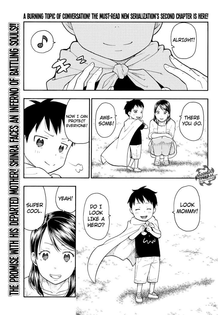 Enen no Shouboutai Chapter 1 page 3 - Chapter 1