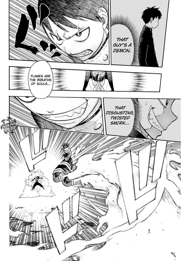 Enen no Shouboutai Chapter 1 page 33 - Chapter 1