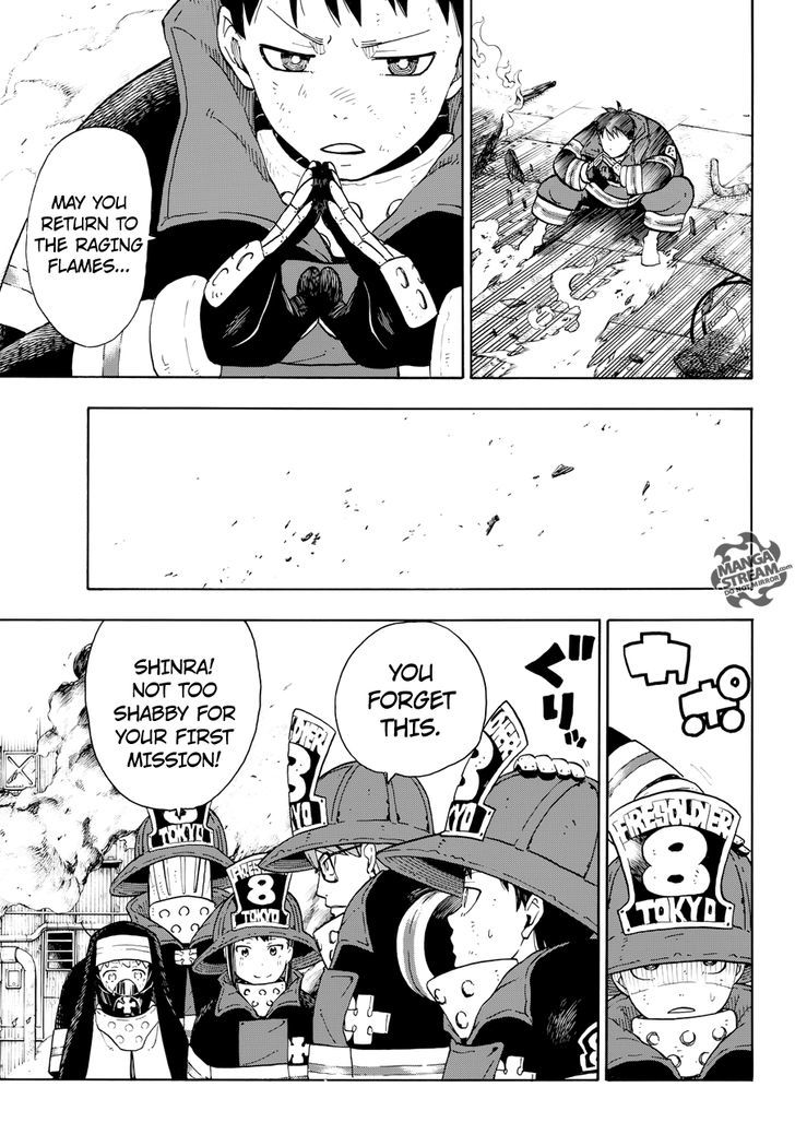 Enen no Shouboutai Chapter 1 page 37 - Chapter 1