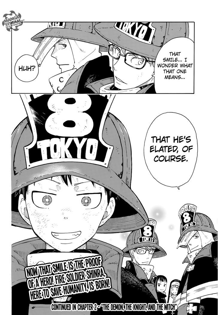 Enen no Shouboutai Chapter 1 page 42 - Chapter 1