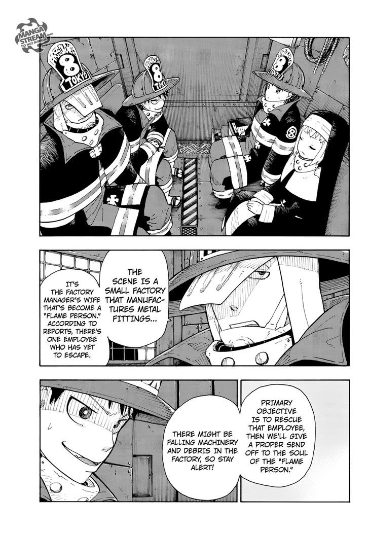 Enen no Shouboutai Chapter 1 page 5 - Chapter 1