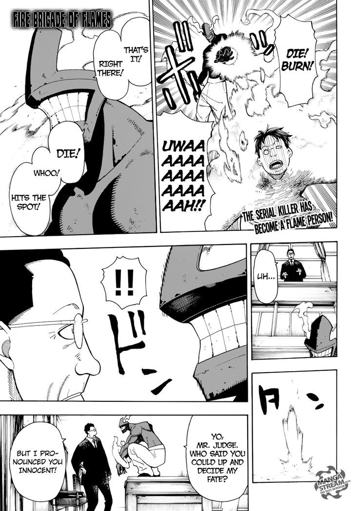 Enen no Shouboutai Chapter 10 page 1 - Chapter 10