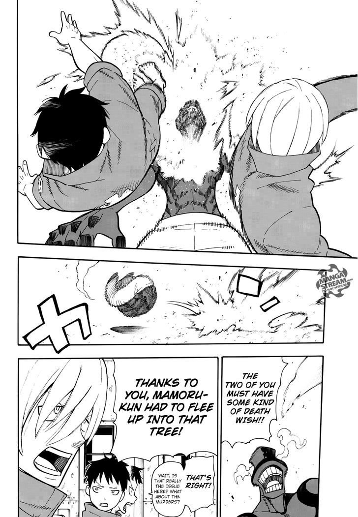 Enen no Shouboutai Chapter 10 page 11 - Chapter 10
