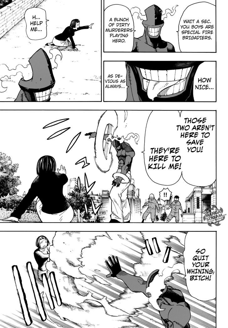 Enen no Shouboutai Chapter 10 page 12 - Chapter 10