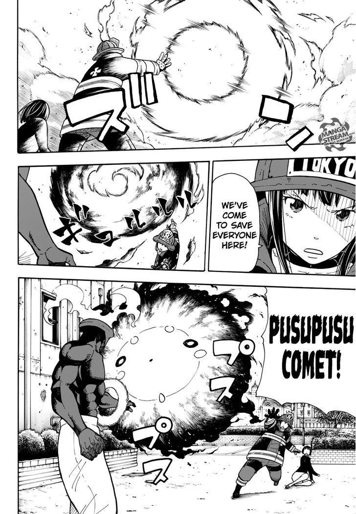 Enen no Shouboutai Chapter 10 page 13 - Chapter 10
