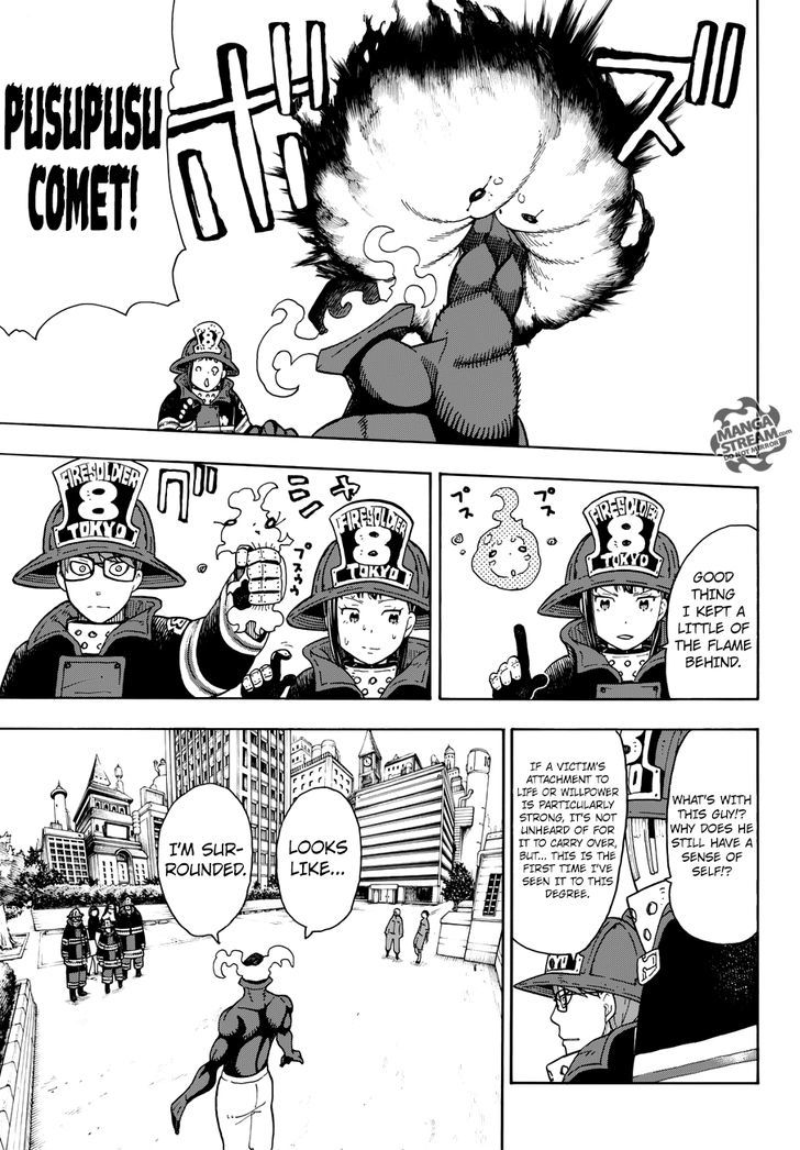 Enen no Shouboutai Chapter 10 page 14 - Chapter 10