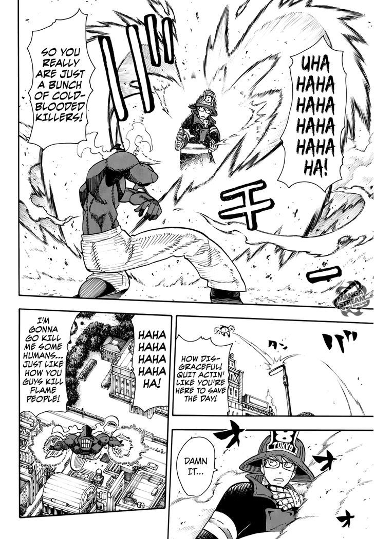 Enen no Shouboutai Chapter 10 page 17 - Chapter 10