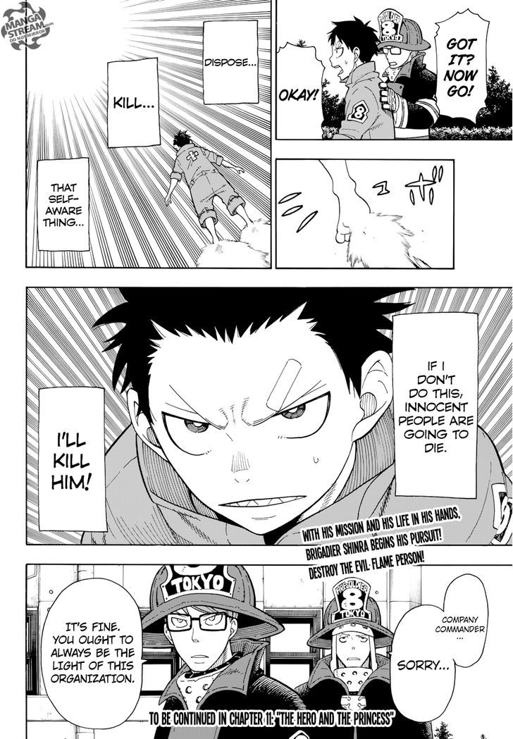Enen no Shouboutai Chapter 10 page 19 - Chapter 10