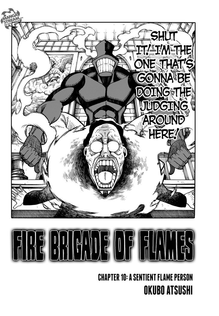 Enen no Shouboutai Chapter 10 page 3 - Chapter 10