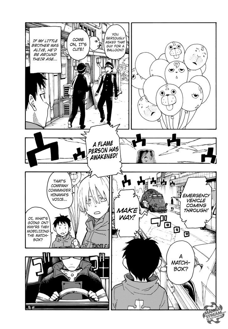 Enen no Shouboutai Chapter 10 page 4 - Chapter 10
