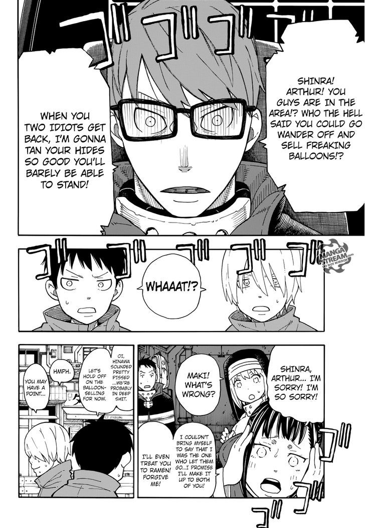 Enen no Shouboutai Chapter 10 page 5 - Chapter 10