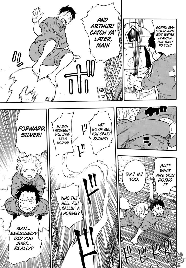 Enen no Shouboutai Chapter 10 page 6 - Chapter 10