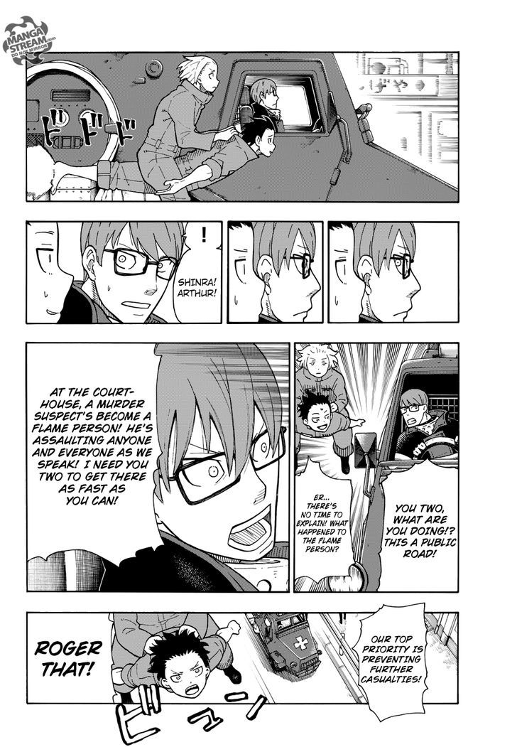 Enen no Shouboutai Chapter 10 page 7 - Chapter 10