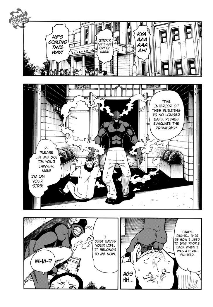 Enen no Shouboutai Chapter 10 page 8 - Chapter 10