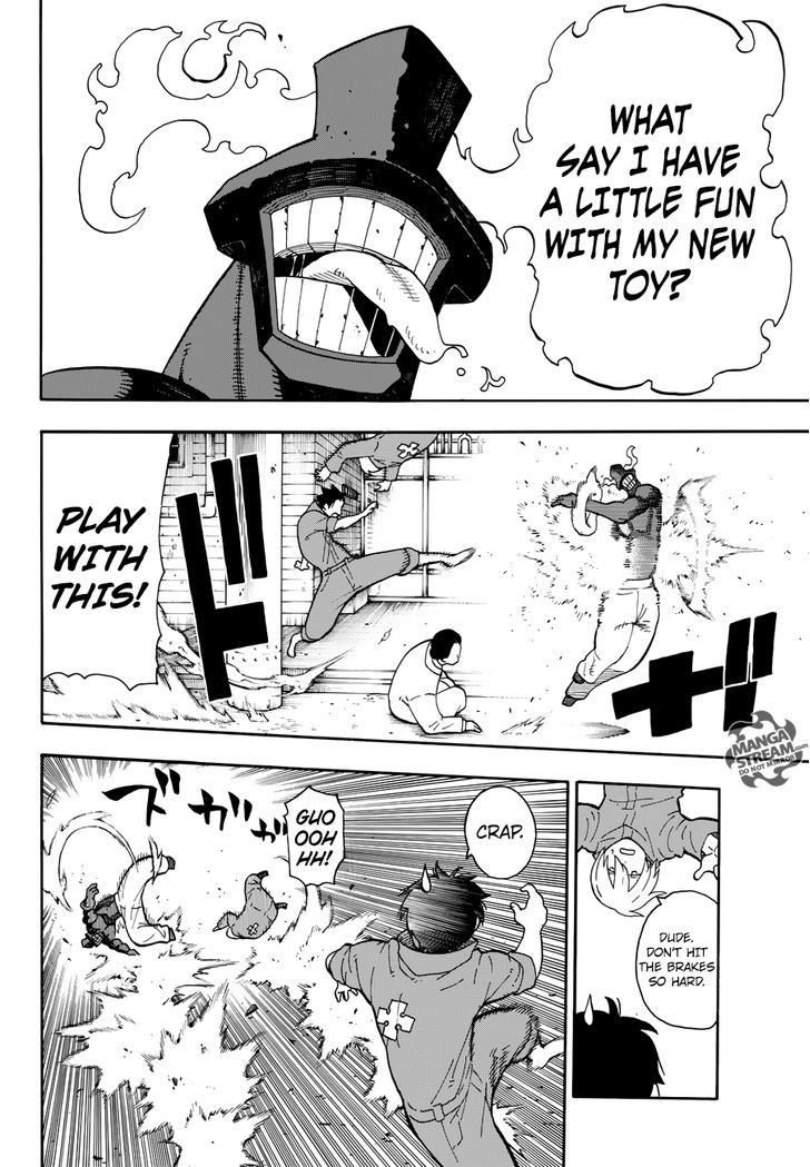 Enen no Shouboutai Chapter 10 page 9 - Chapter 10