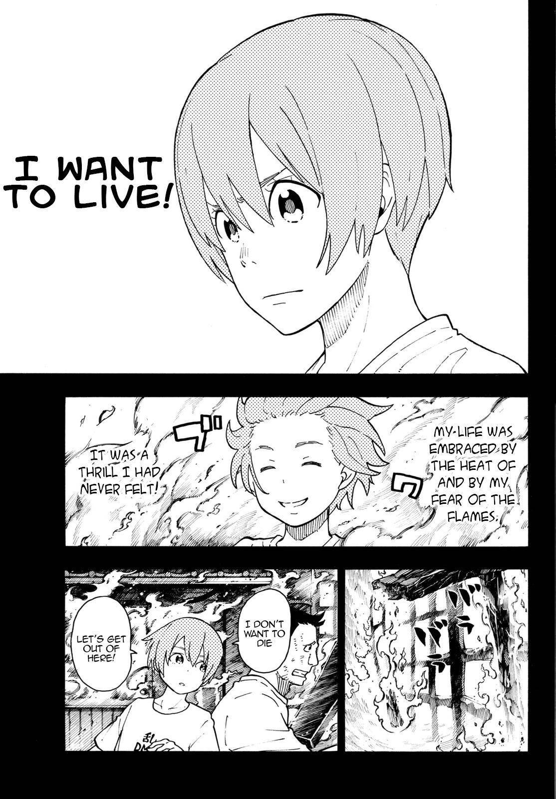 Enen no Shouboutai Chapter 100 page 10 - Chapter 100: The Flame's Aroma