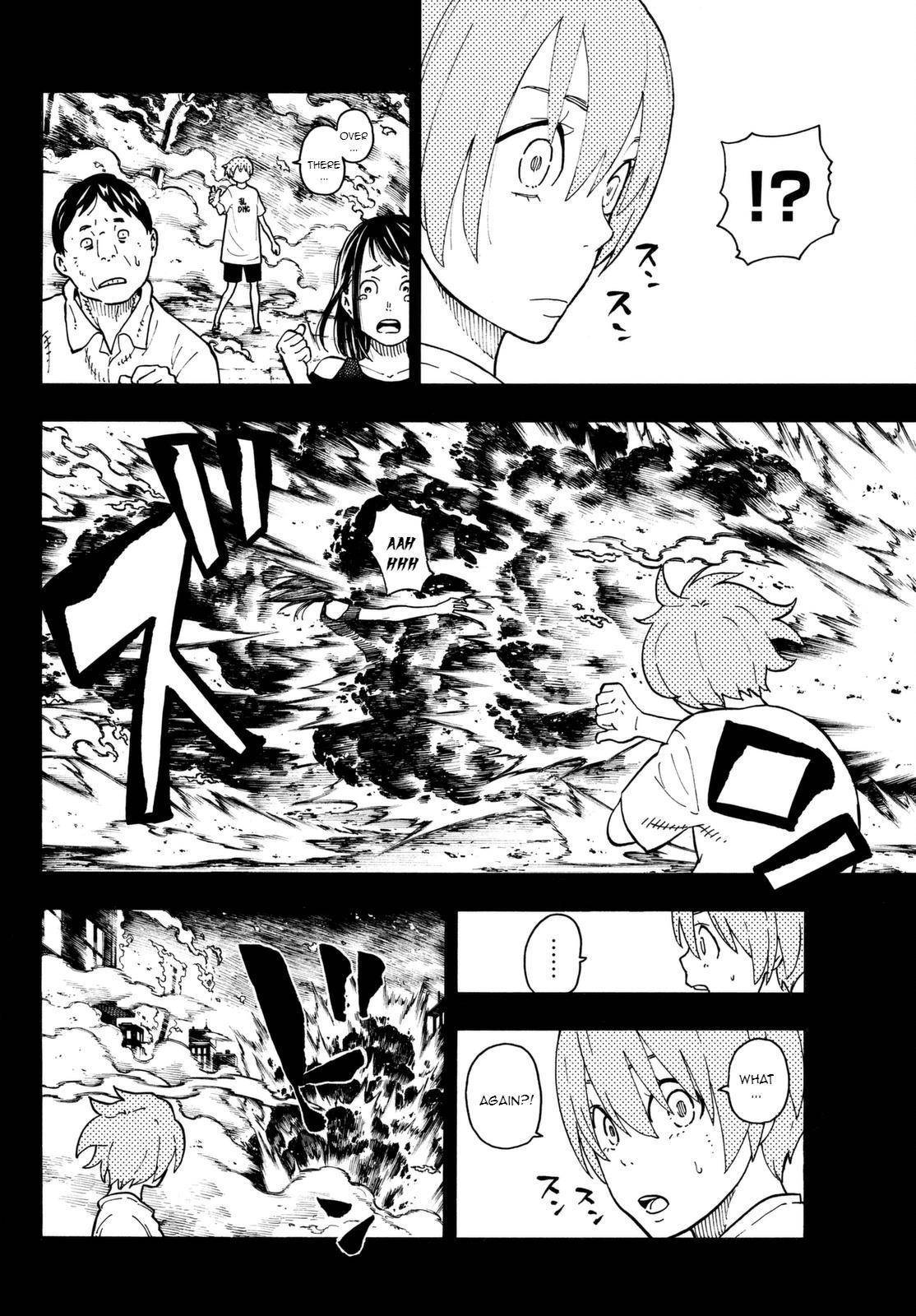 Enen no Shouboutai Chapter 100 page 11 - Chapter 100: The Flame's Aroma