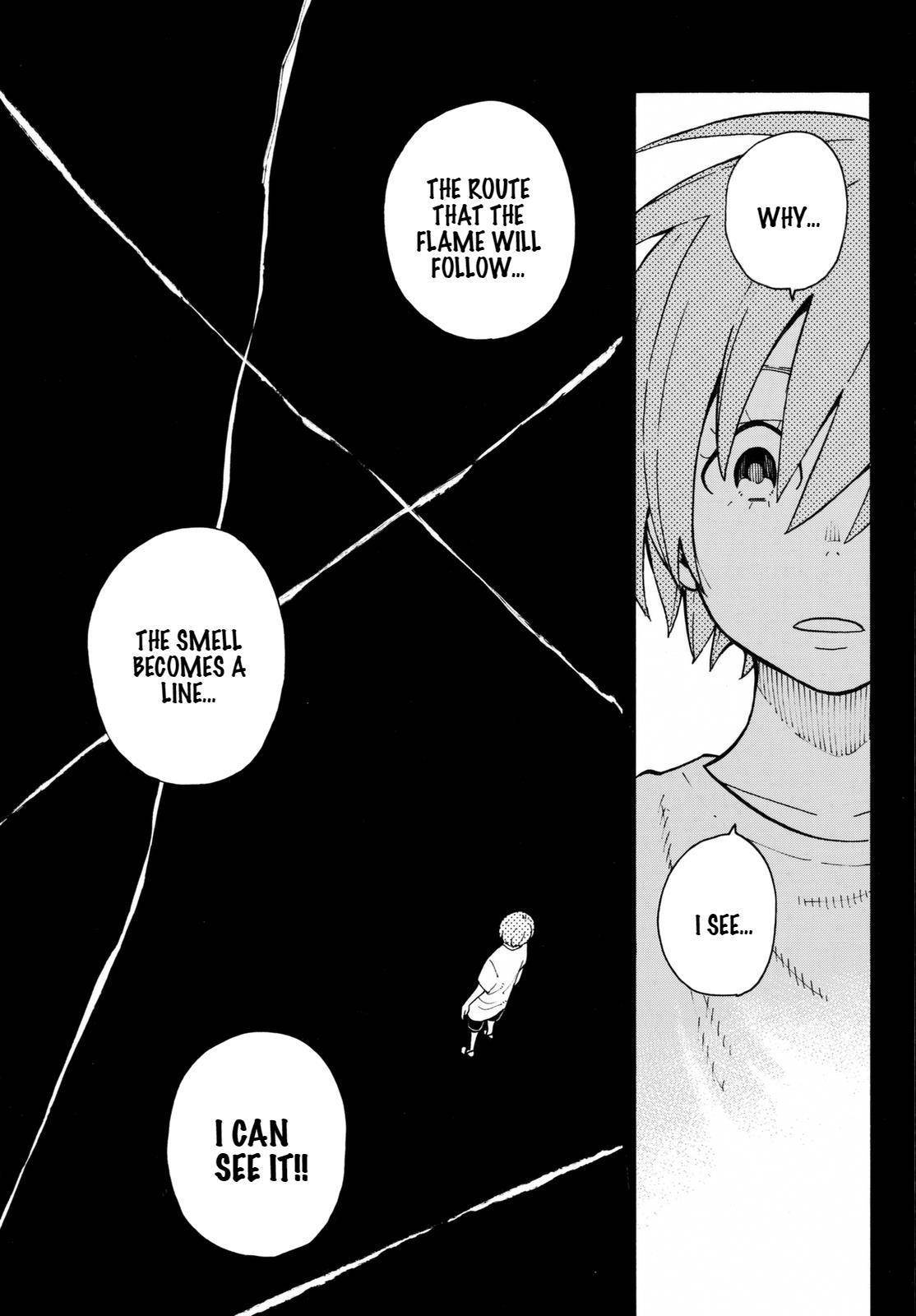 Enen no Shouboutai Chapter 100 page 12 - Chapter 100: The Flame's Aroma