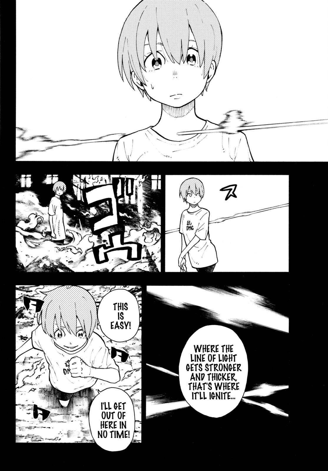 Enen no Shouboutai Chapter 100 page 13 - Chapter 100: The Flame's Aroma