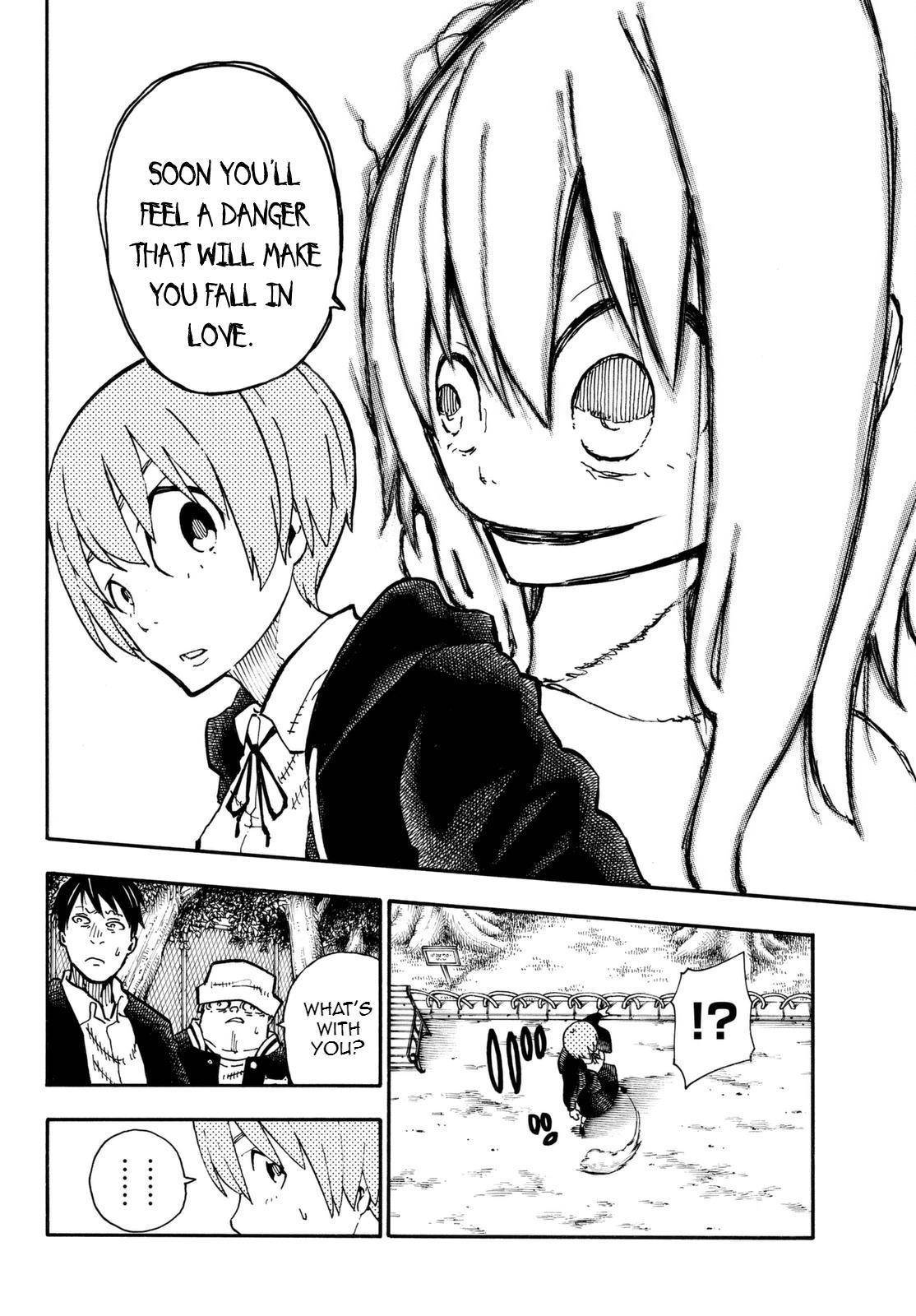 Enen no Shouboutai Chapter 100 page 15 - Chapter 100: The Flame's Aroma