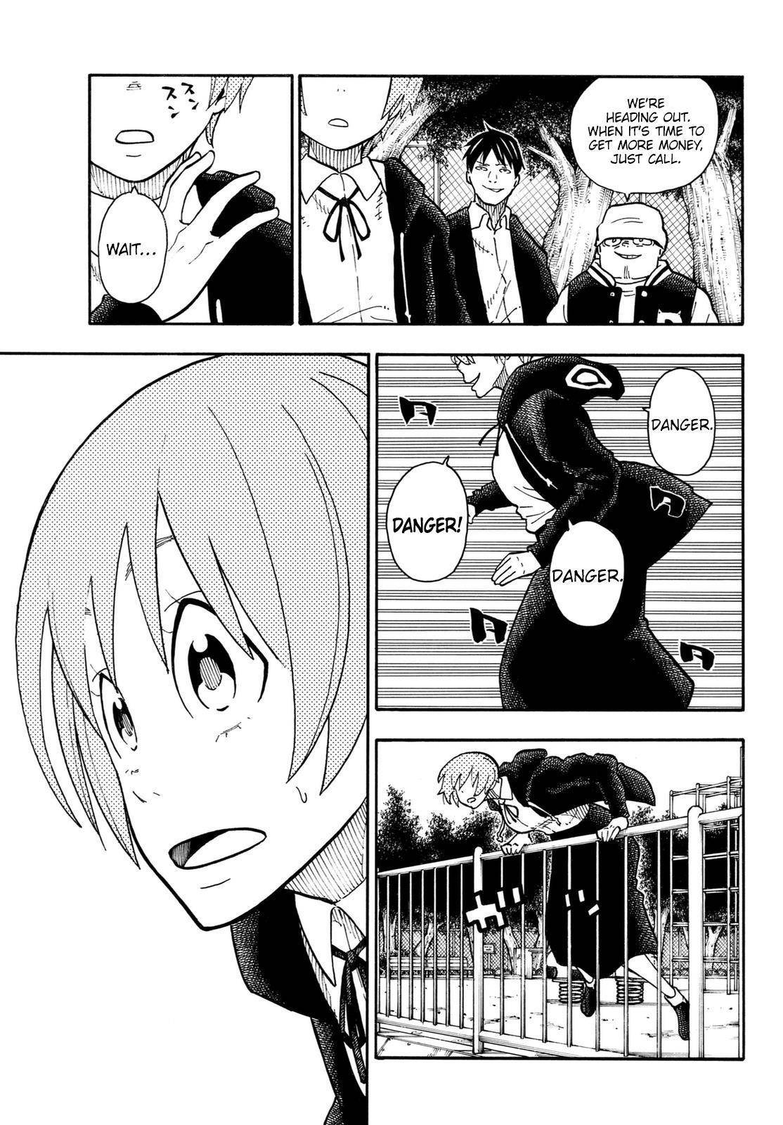 Enen no Shouboutai Chapter 100 page 18 - Chapter 100: The Flame's Aroma