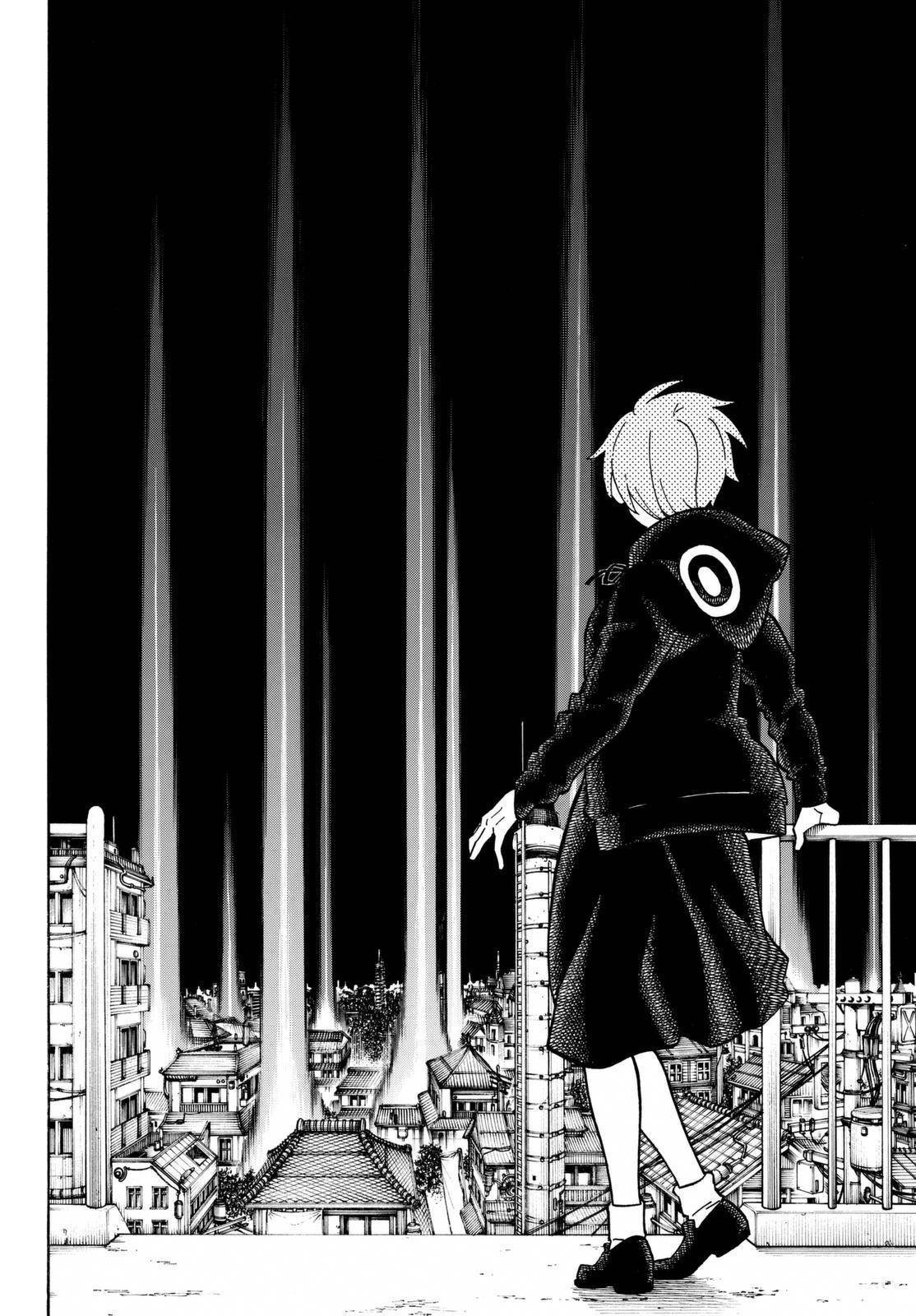 Enen no Shouboutai Chapter 100 page 19 - Chapter 100: The Flame's Aroma