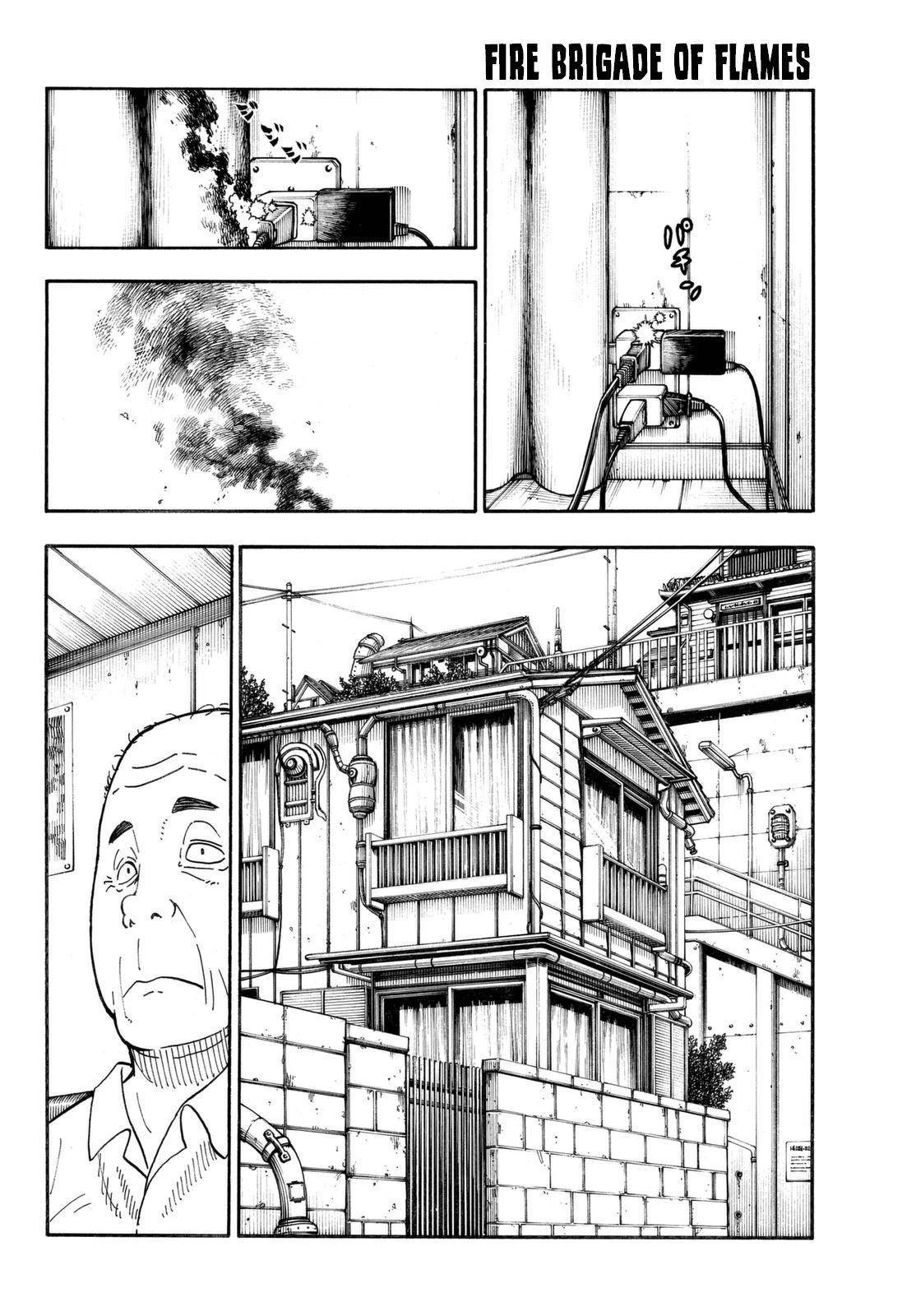 Enen no Shouboutai Chapter 100 page 3 - Chapter 100: The Flame's Aroma
