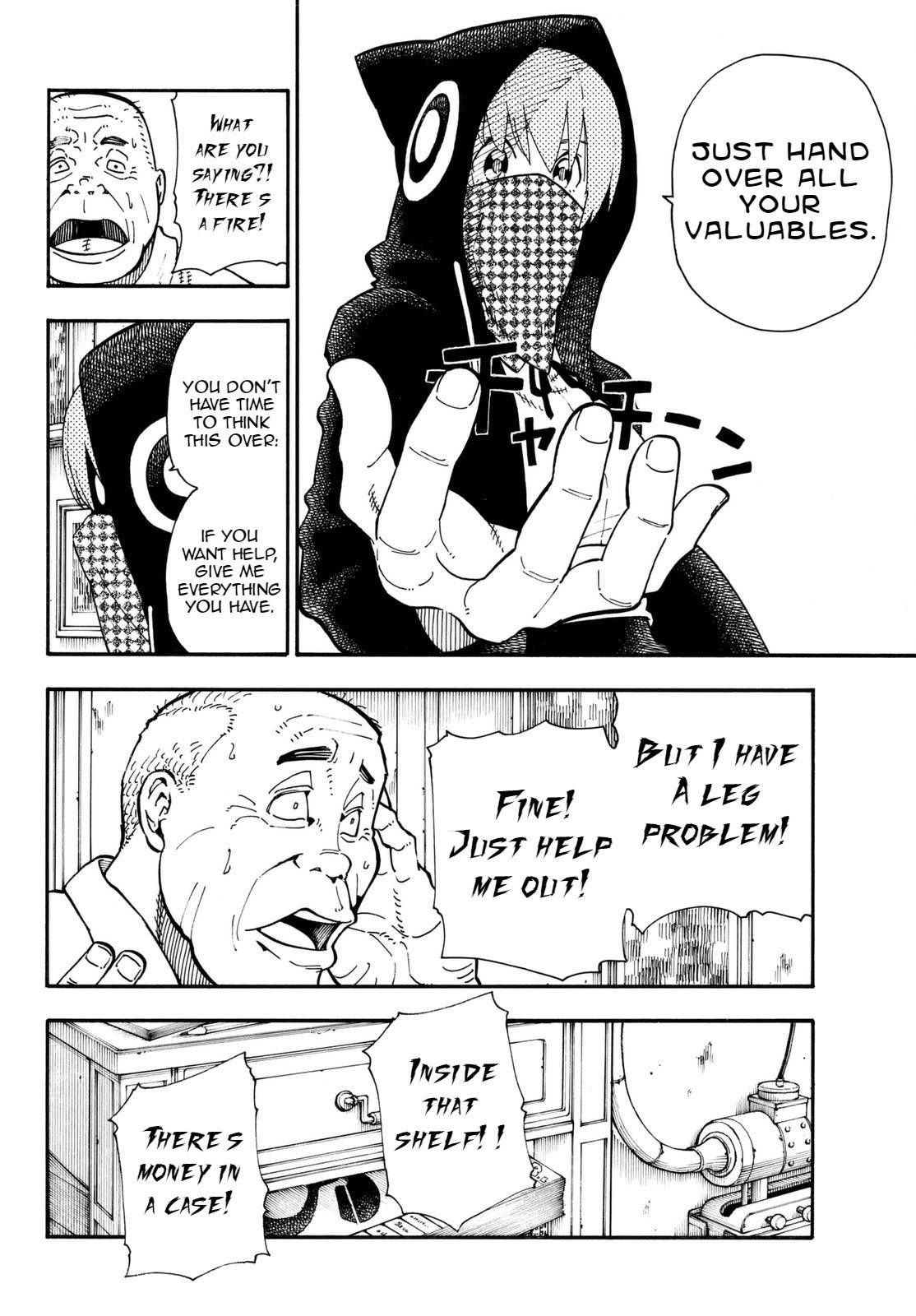 Enen no Shouboutai Chapter 100 page 5 - Chapter 100: The Flame's Aroma