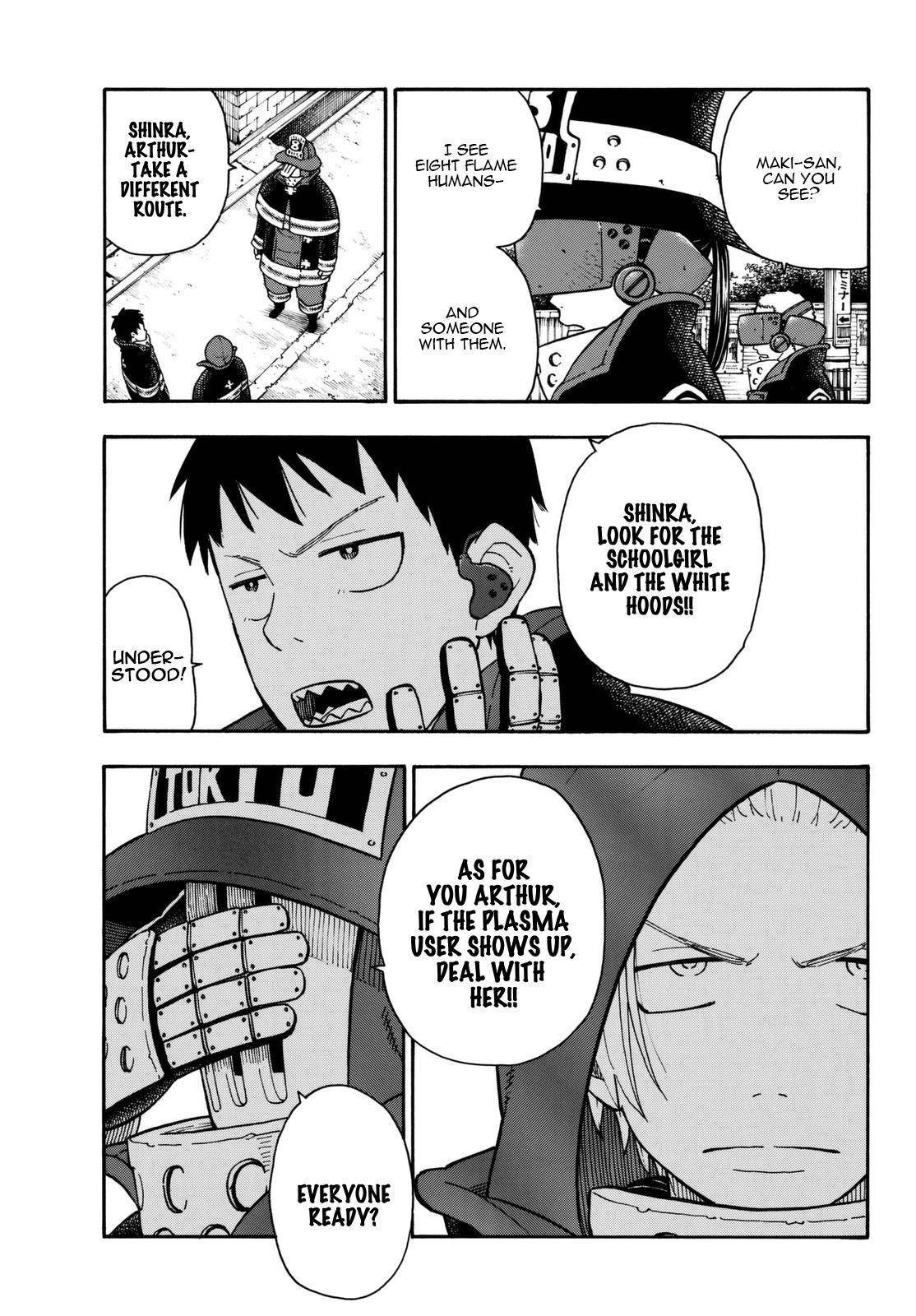 Enen no Shouboutai Chapter 101 page 10 - Chapter 101: Tragedy in the Flames