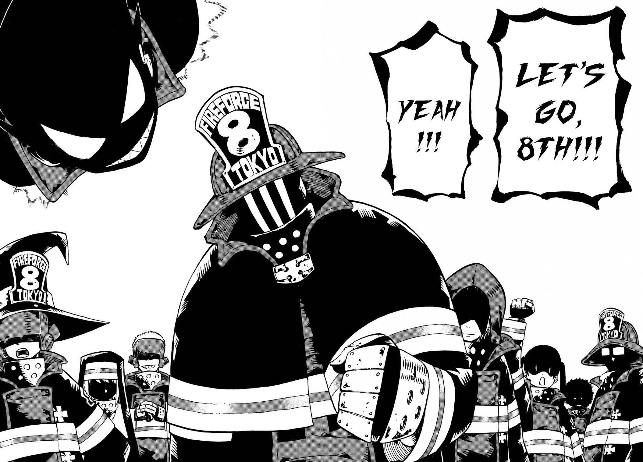 Enen no Shouboutai Chapter 101 page 11 - Chapter 101: Tragedy in the Flames