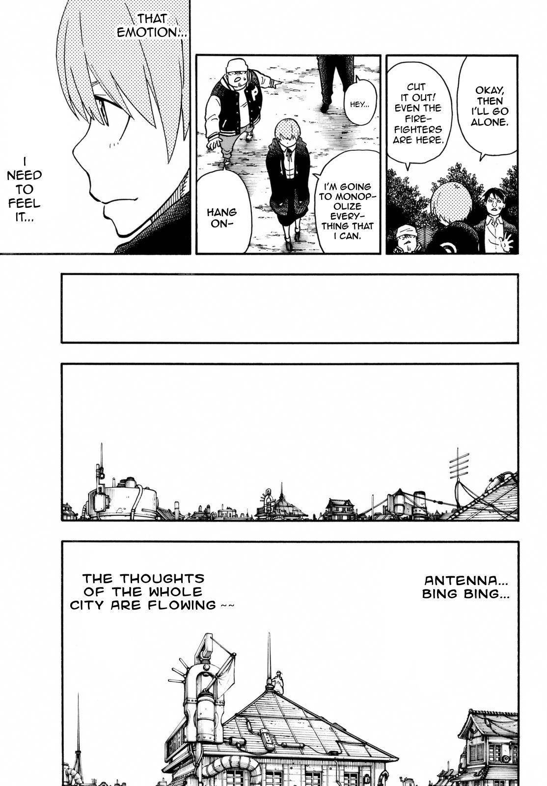 Enen no Shouboutai Chapter 101 page 13 - Chapter 101: Tragedy in the Flames