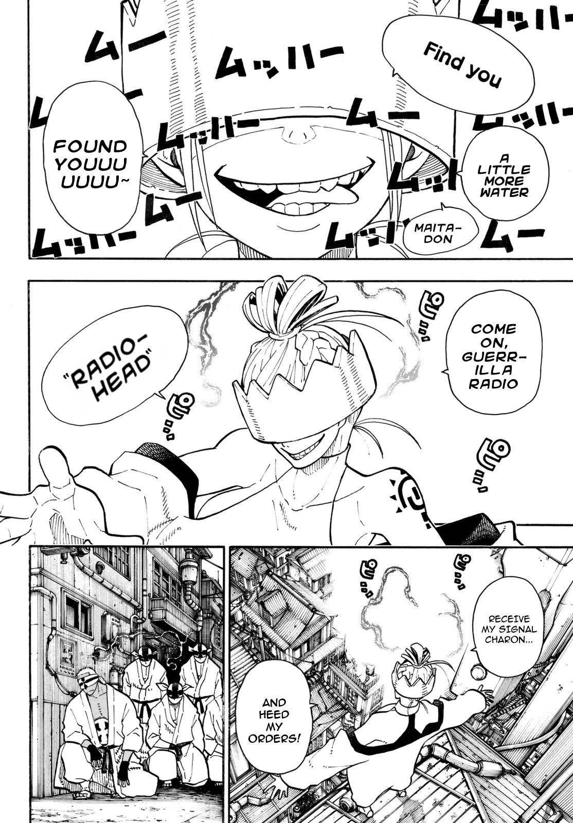 Enen no Shouboutai Chapter 101 page 14 - Chapter 101: Tragedy in the Flames