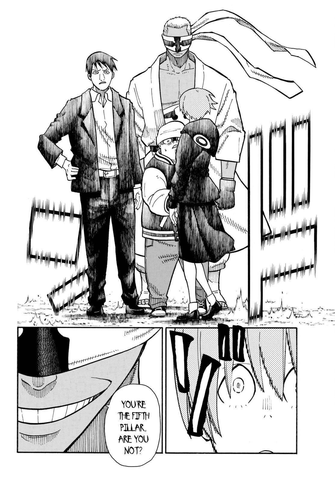 Enen no Shouboutai Chapter 101 page 16 - Chapter 101: Tragedy in the Flames