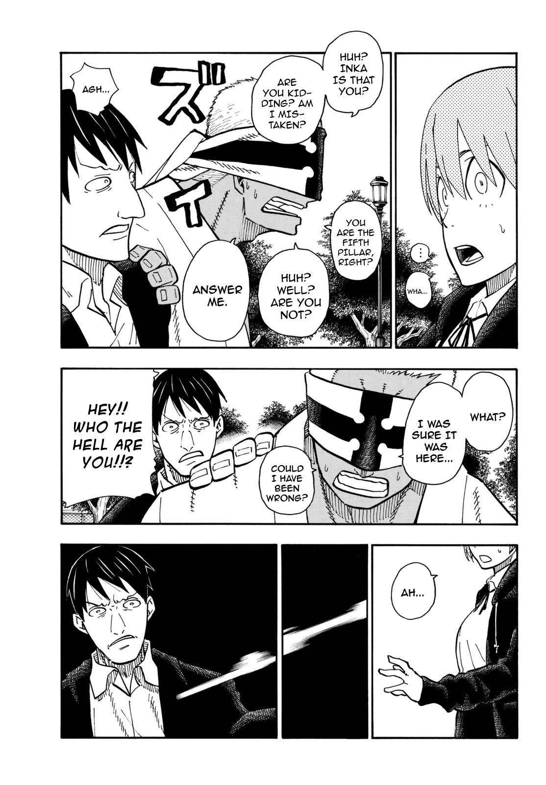 Enen no Shouboutai Chapter 101 page 17 - Chapter 101: Tragedy in the Flames